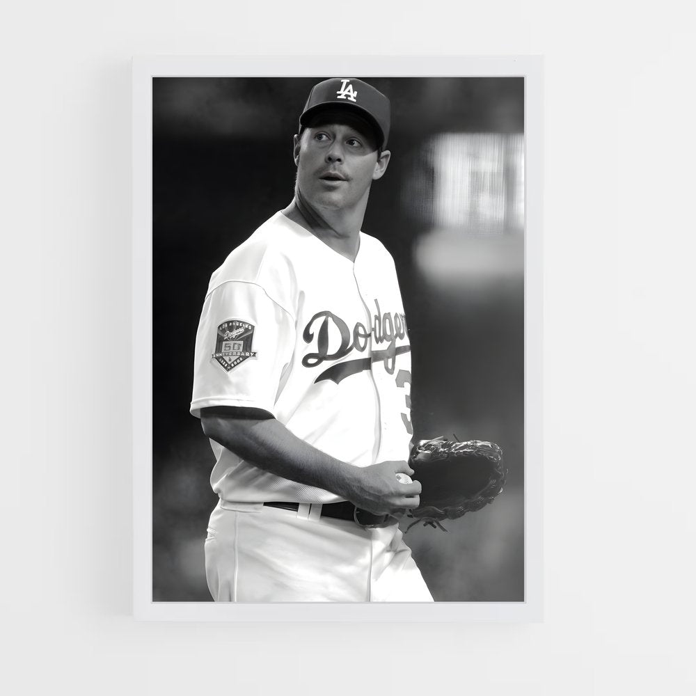 ap-greg maddux-3 cadre Blanc