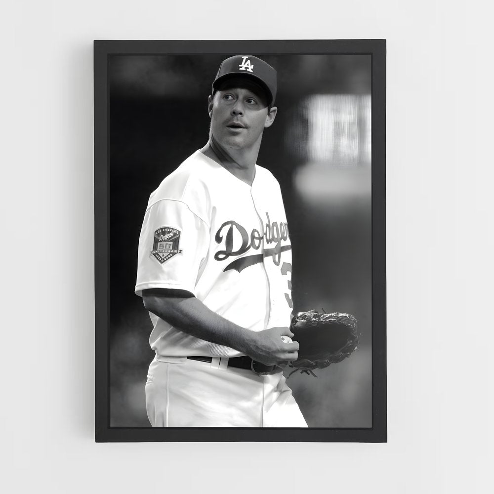 ap-greg maddux-3 cadre Noir