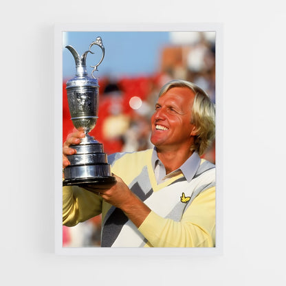 ap-greg norman-1 cadre Blanc