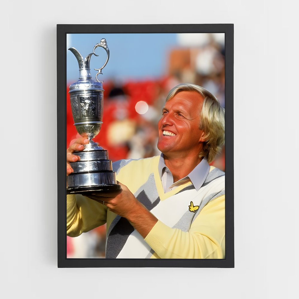 ap-greg norman-1 cadre Noir