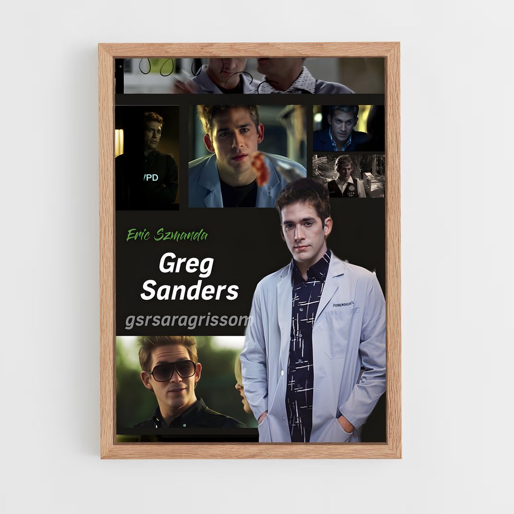 ap-greg sanders-3 cadre Bois clair