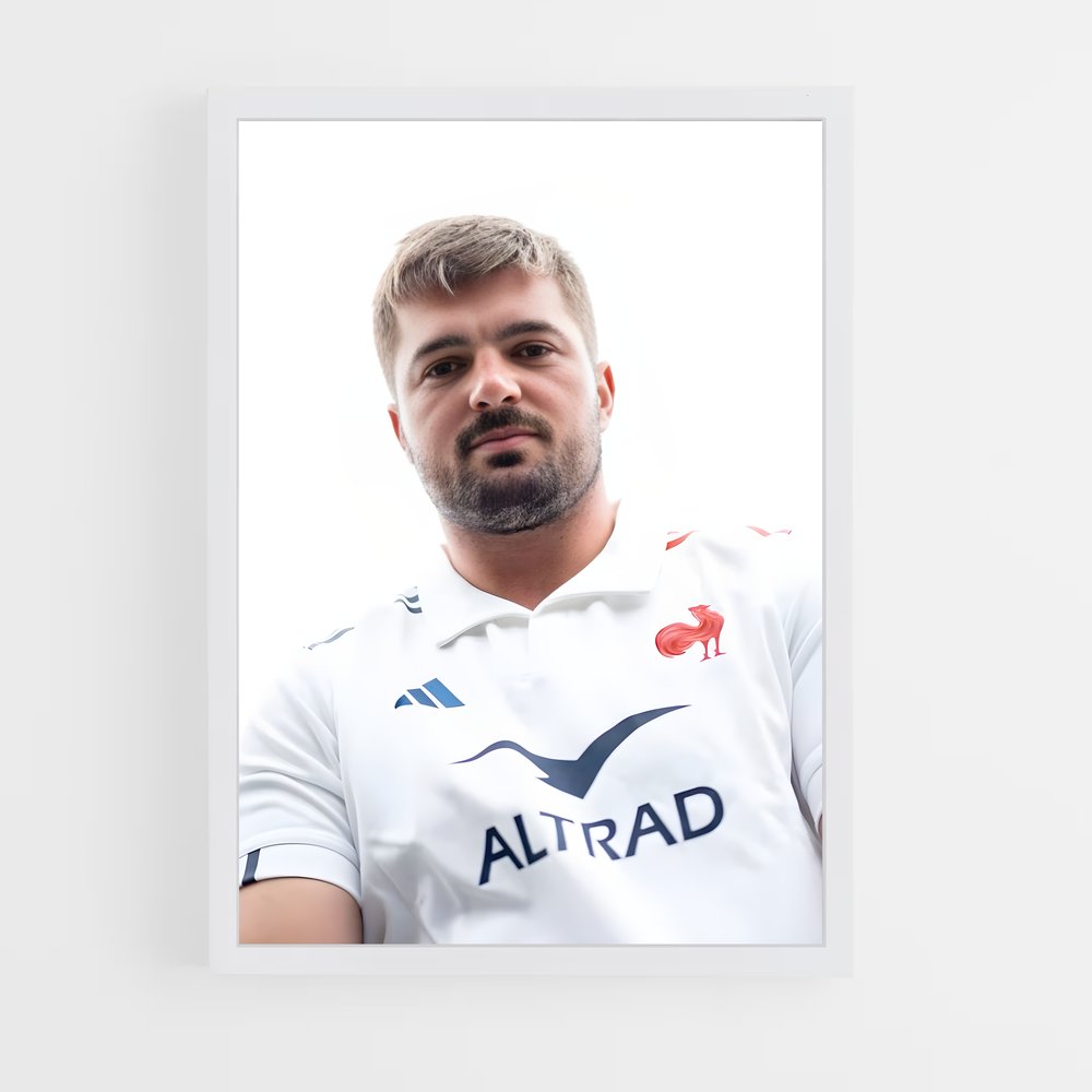 ap-gregory alldritt-3 cadre Blanc