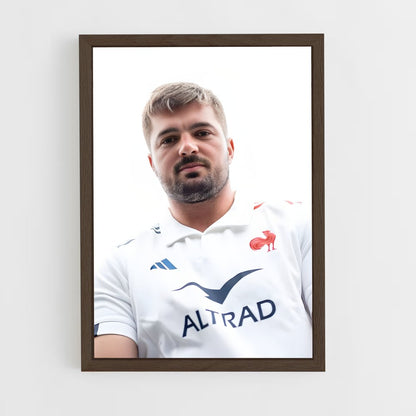 ap-gregory alldritt-3 cadre Bois foncé