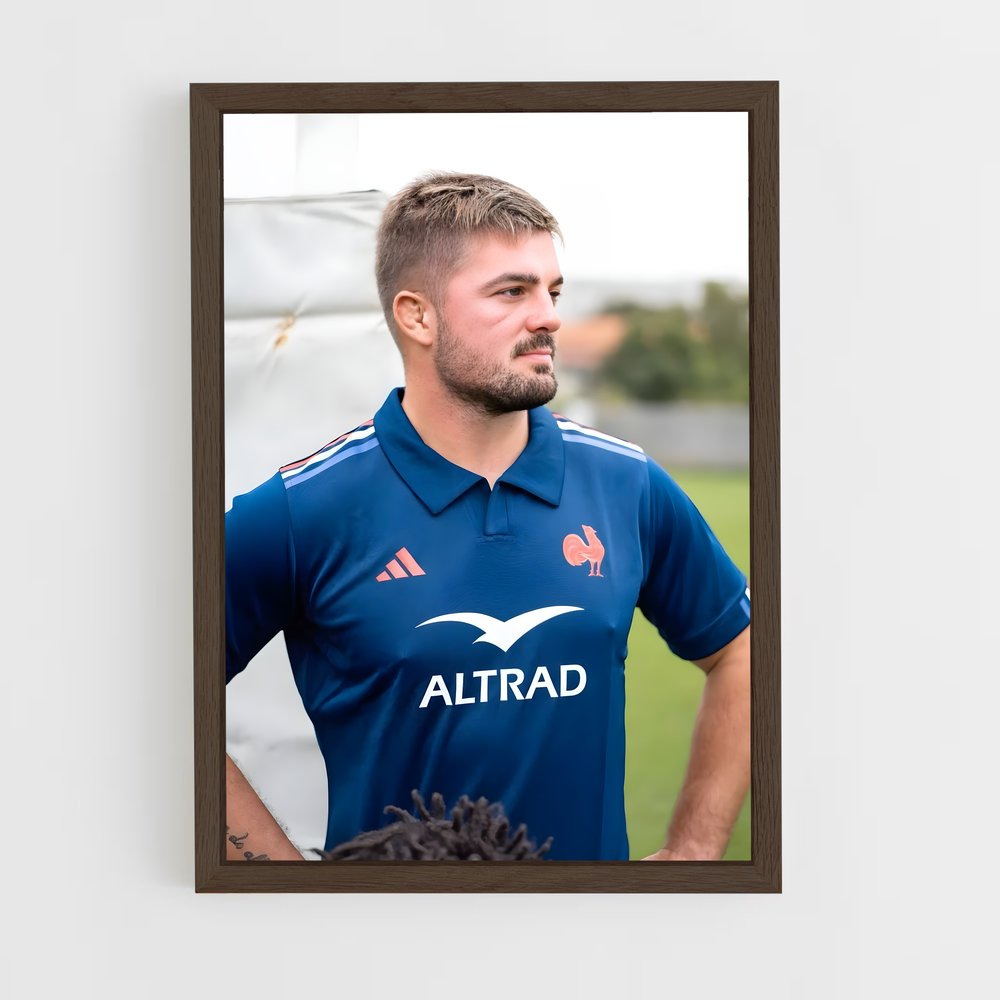 ap-gregory alldritt-6 cadre Bois foncé