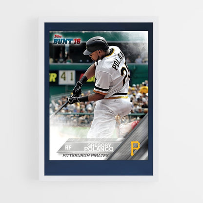 ap-gregory polanco-4 cadre Blanc