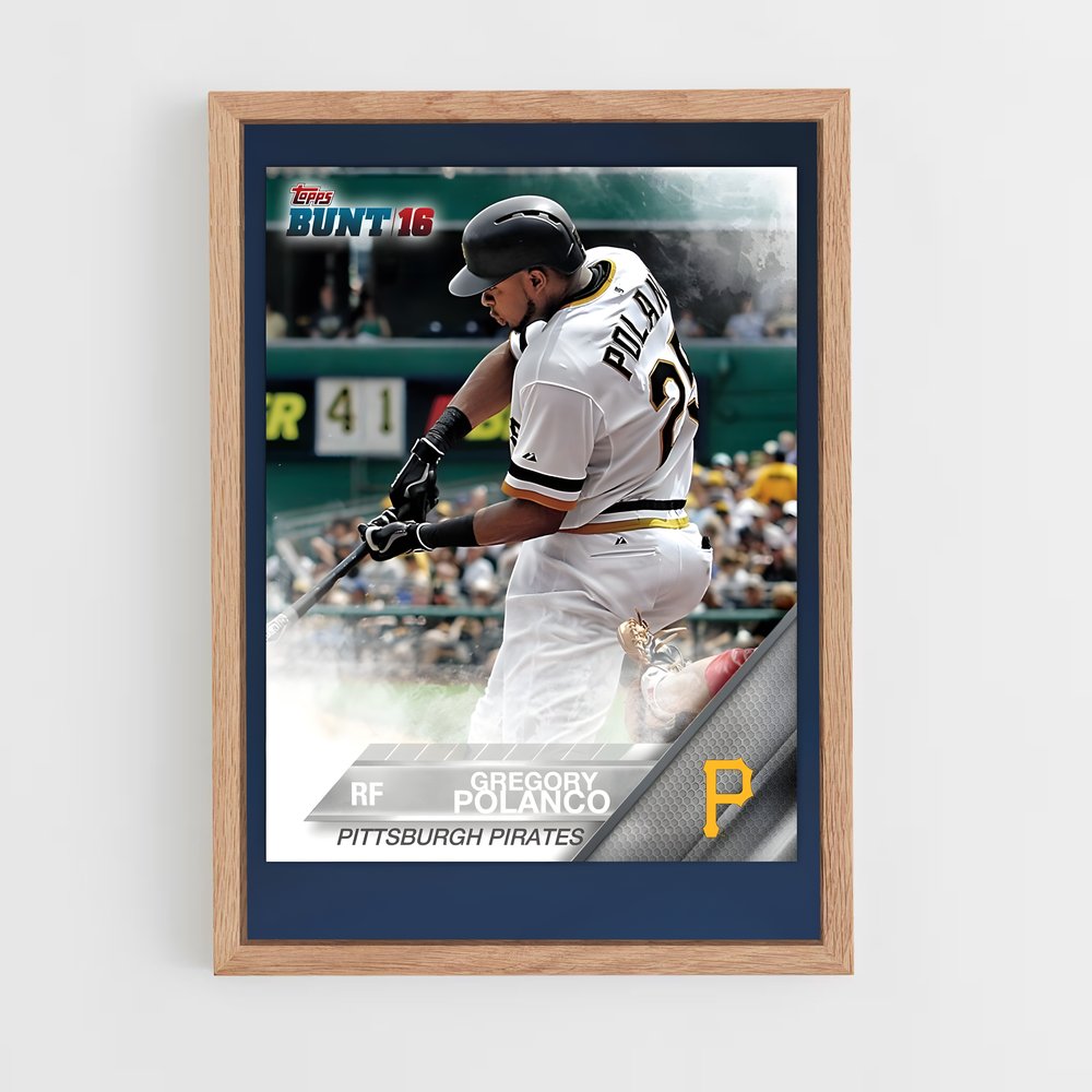 ap-gregory polanco-4 cadre Bois clair