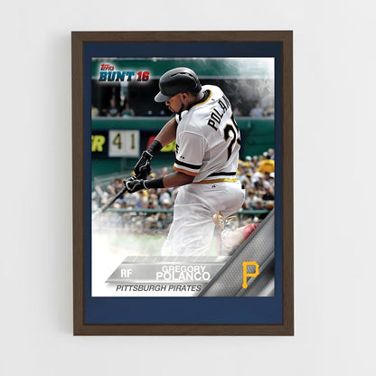 ap-gregory polanco-4 cadre Bois foncé