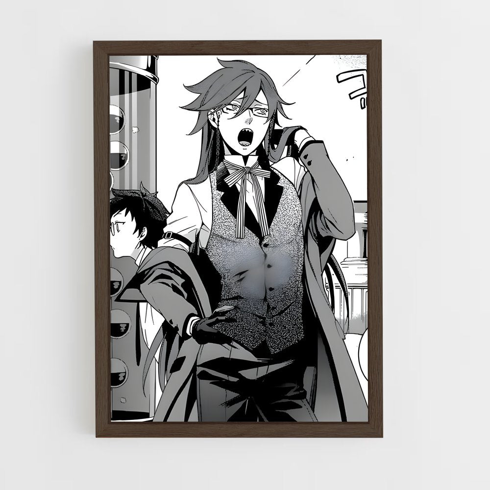 ap-grell sutcliff-1 cadre Bois foncé