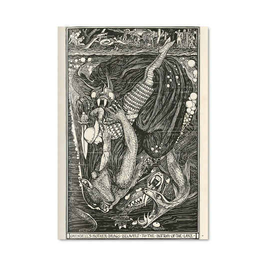 Poster Poissons Illustrés