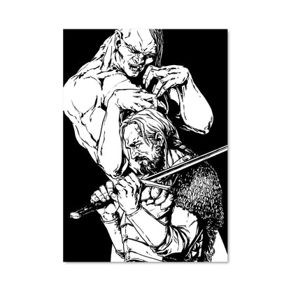 Poster L'Épée de Grendel