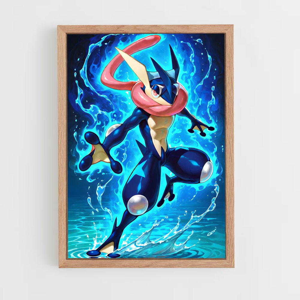 ap-greninja-3 cadre Bois clair