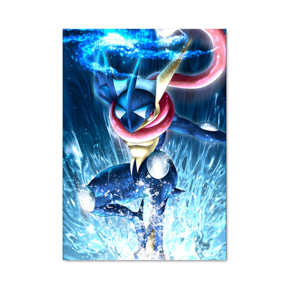 Poster Sonic the Greninja