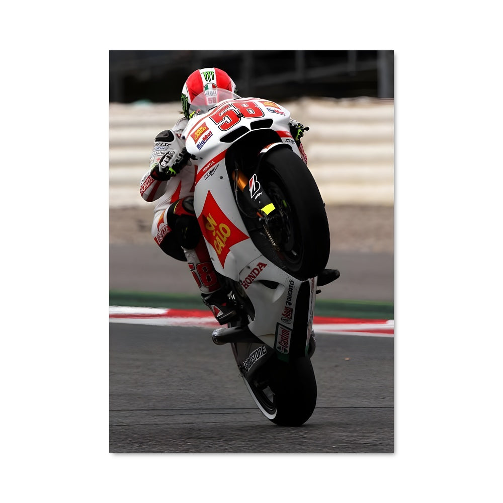 Poster Gresini racing 64065