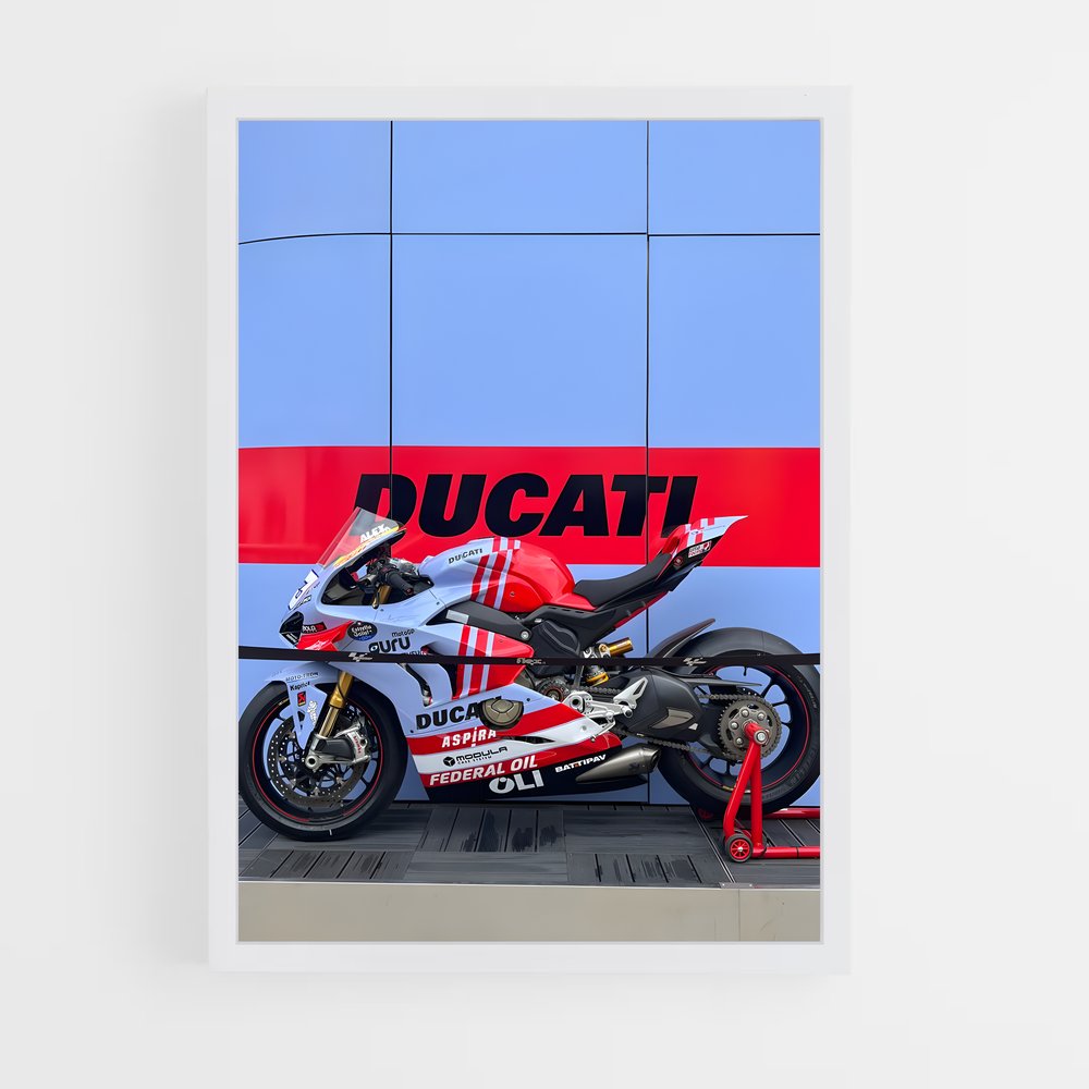 ap-gresini racing-1 cadre Blanc