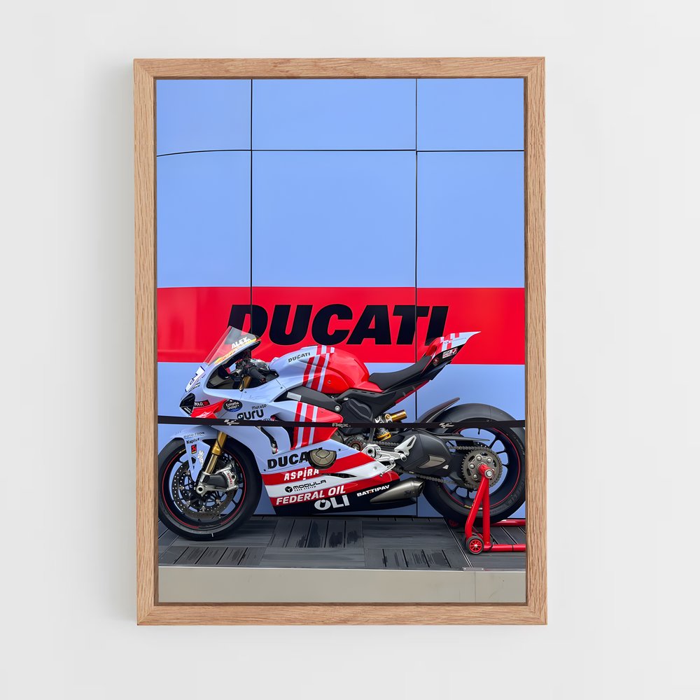 ap-gresini racing-1 cadre Bois clair