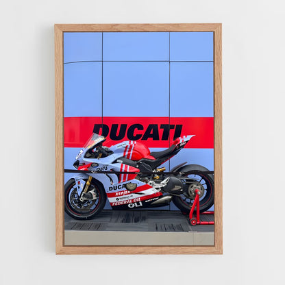 ap-gresini racing-1 cadre Bois clair