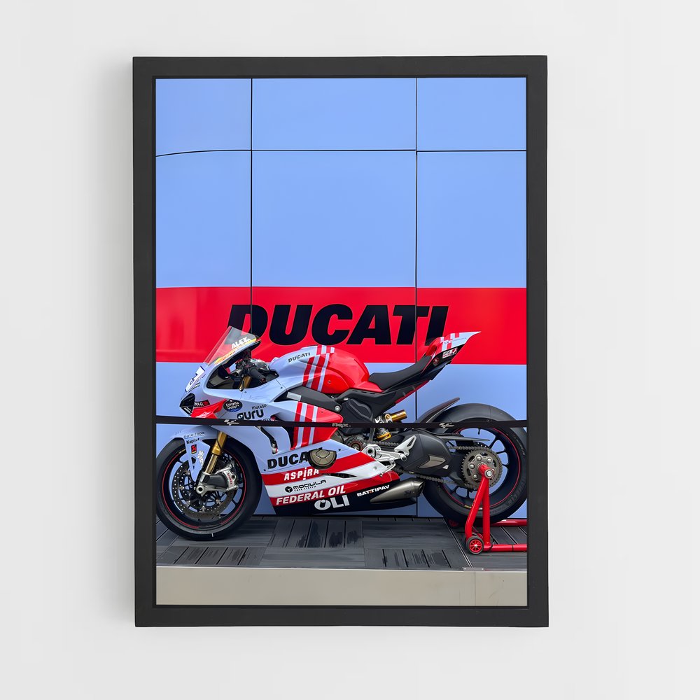 ap-gresini racing-1 cadre Noir