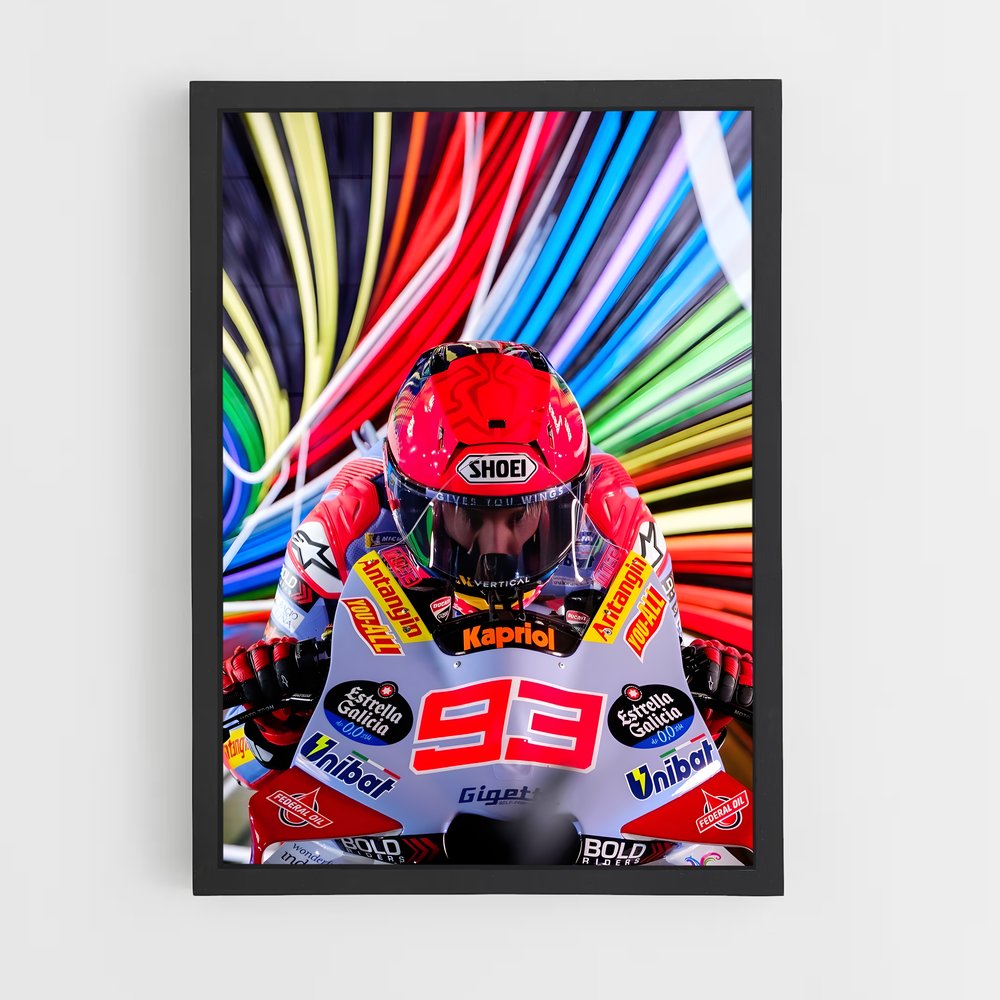 ap-gresini racing-2 cadre Noir