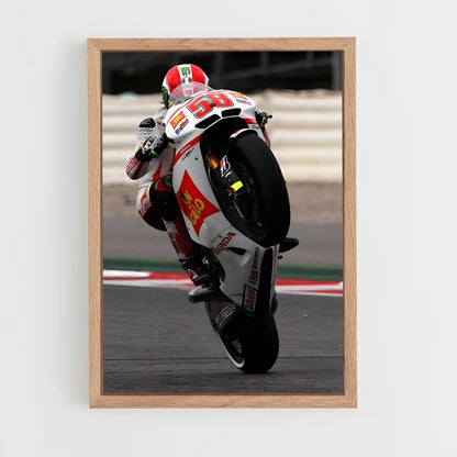 ap-gresini racing-3 cadre Bois clair