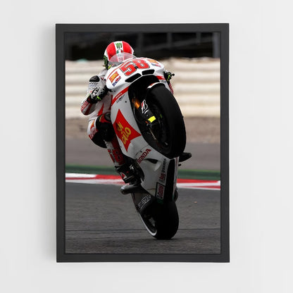 ap-gresini racing-3 cadre Noir