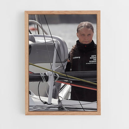 ap-greta thunberg-2 cadre Bois clair