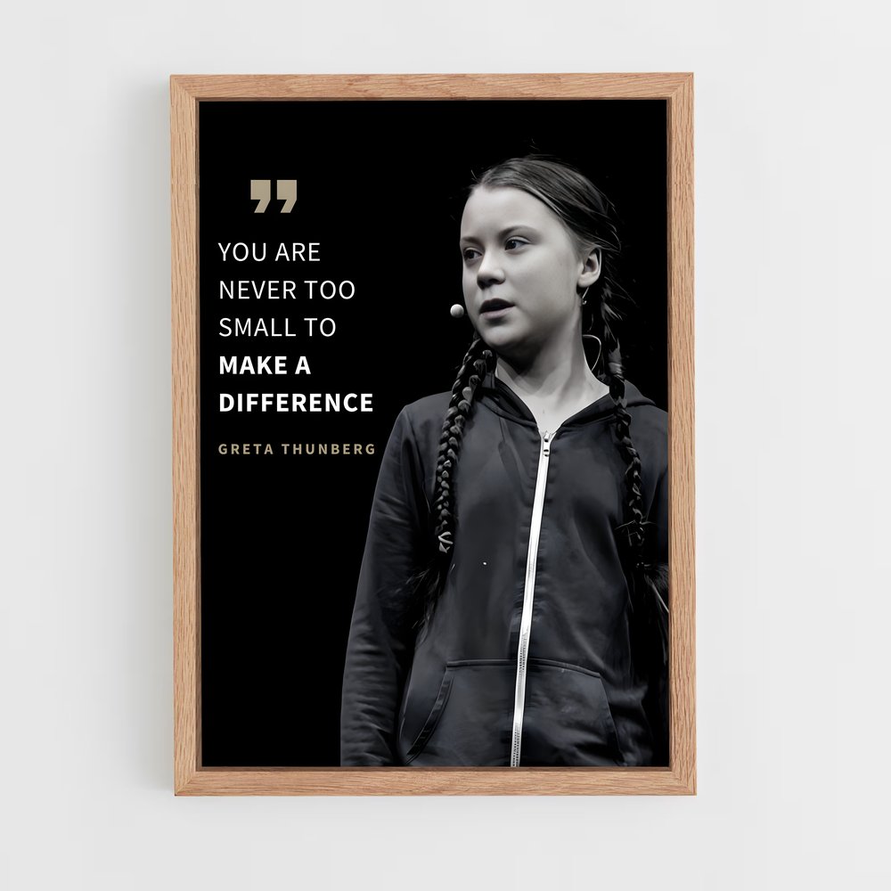 ap-greta thunberg-3 cadre Bois clair