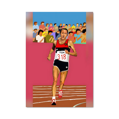 Poster Grete waitz 64422