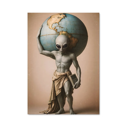 Poster Alien Mindset