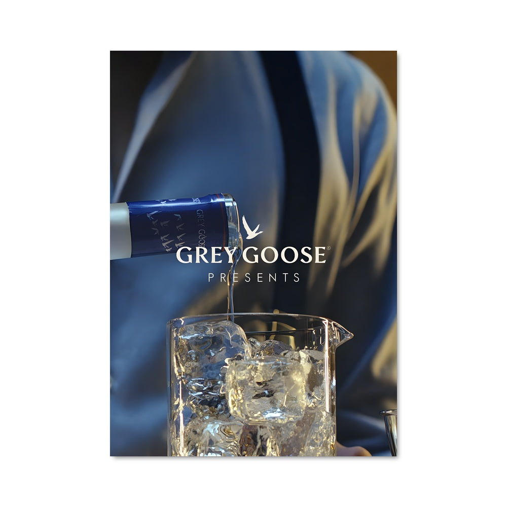 Poster Cocktail Elegance