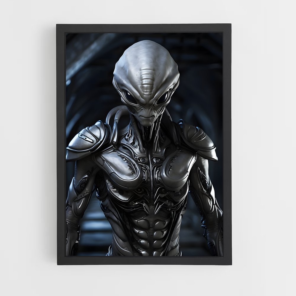 ap-grey alien-6 cadre Noir