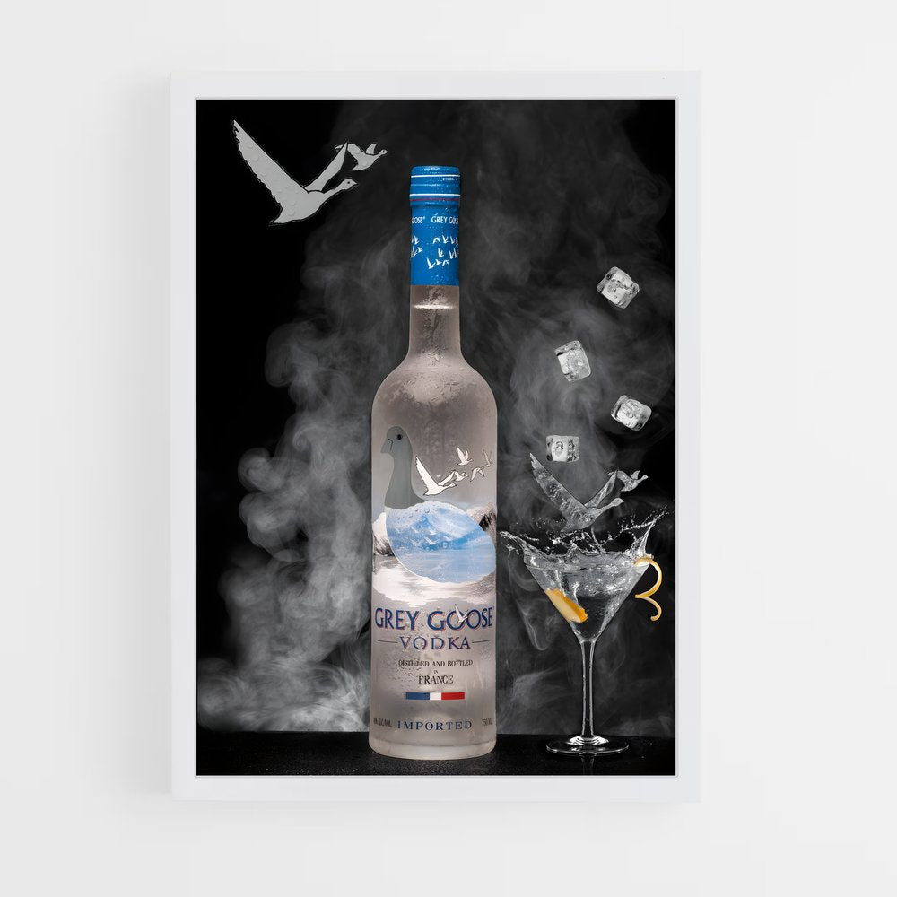 ap-grey goose-2 cadre Blanc