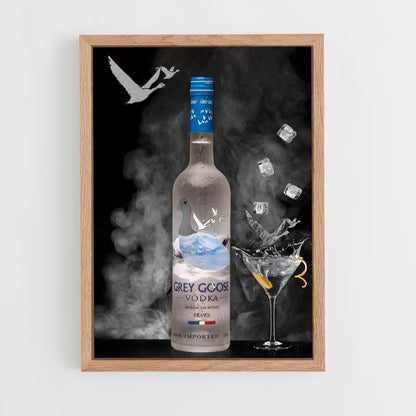 ap-grey goose-2 cadre Bois clair