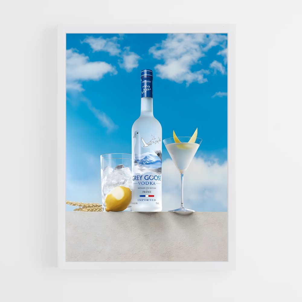 ap-grey goose-4 cadre Blanc