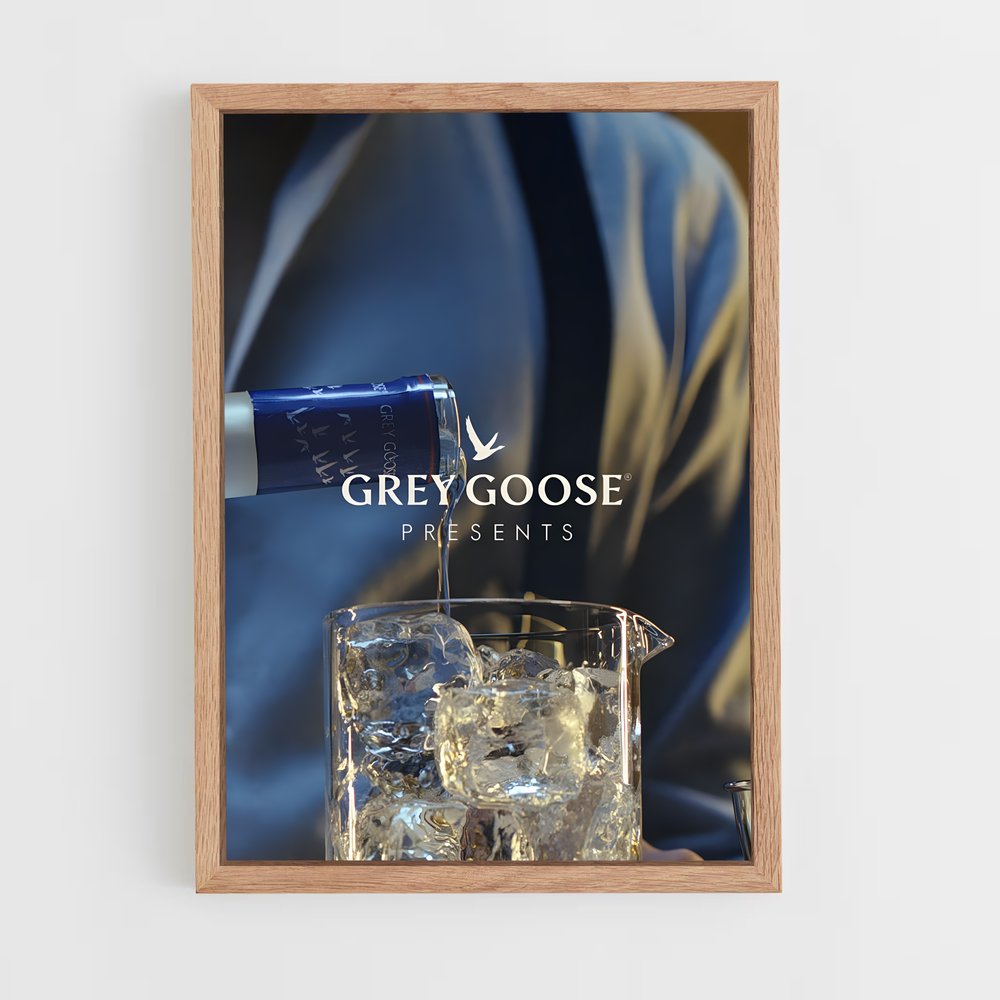 ap-grey goose-5 cadre Bois clair