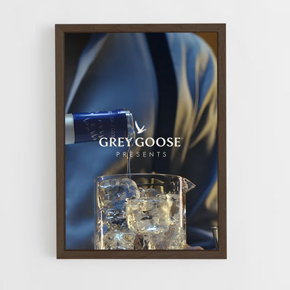 ap-grey goose-5 cadre Bois foncé