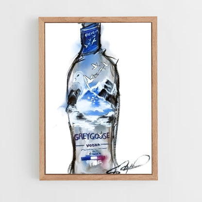 ap-grey goose-7 cadre Bois clair