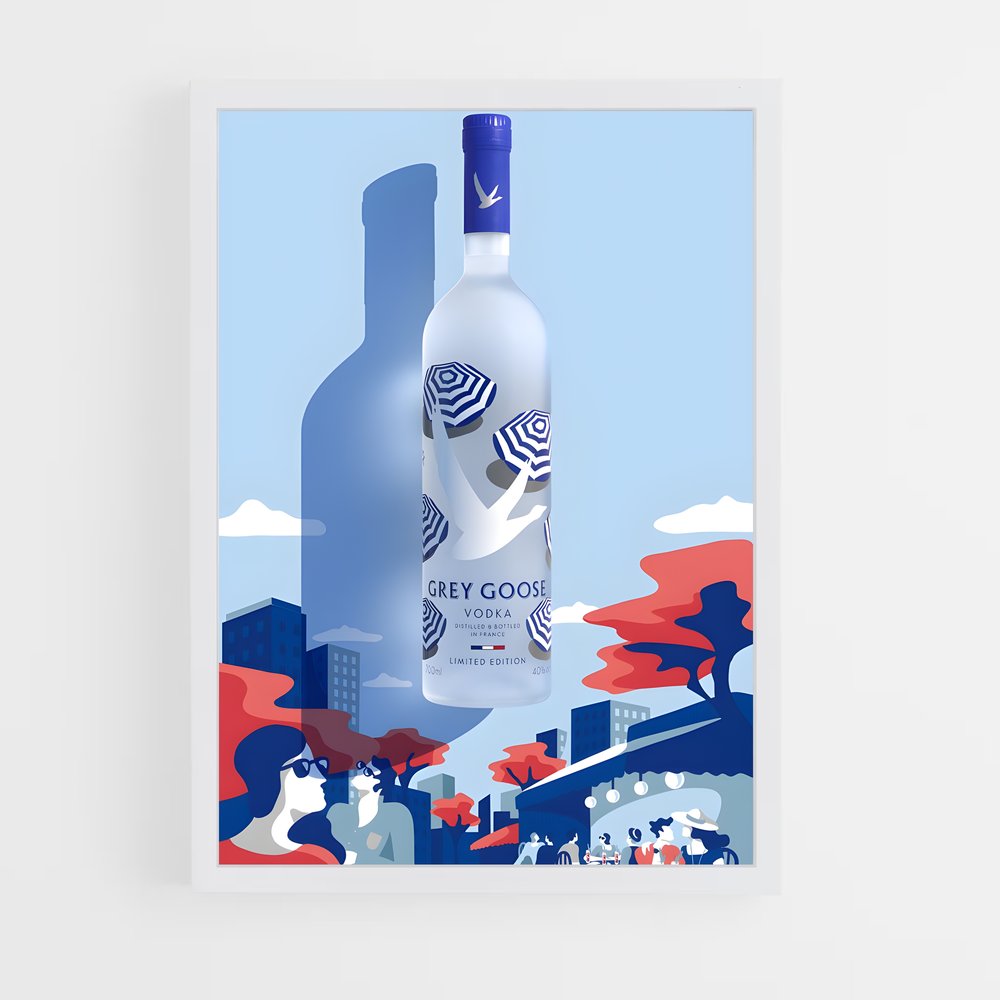 ap-grey goose-9 cadre Blanc