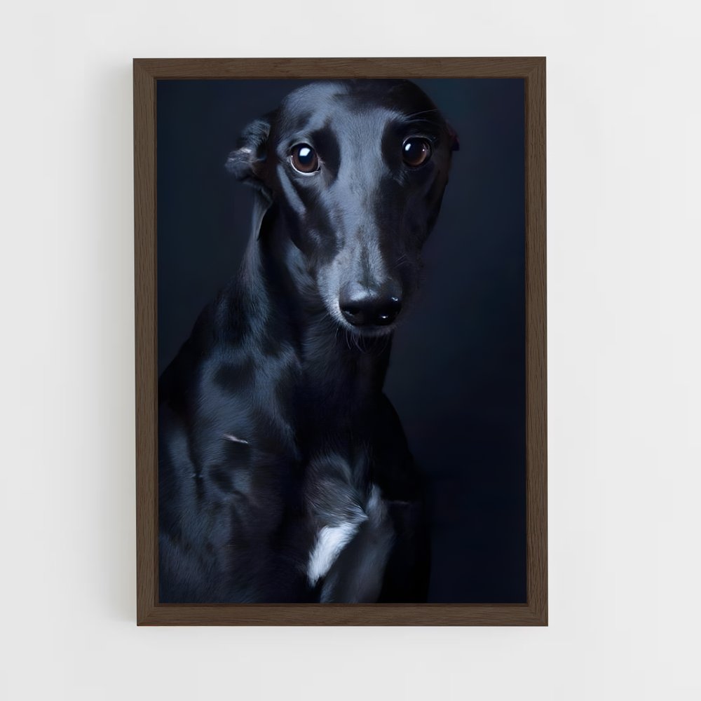 ap-greyhound-9 cadre Bois foncé
