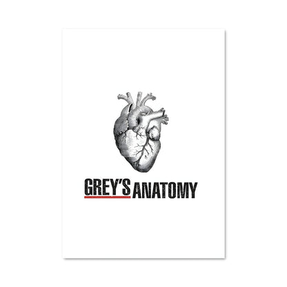 Poster Grey's Anatomy: Chirurgie et Émotions
