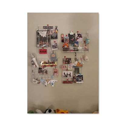 Poster Murs de Souvenirs