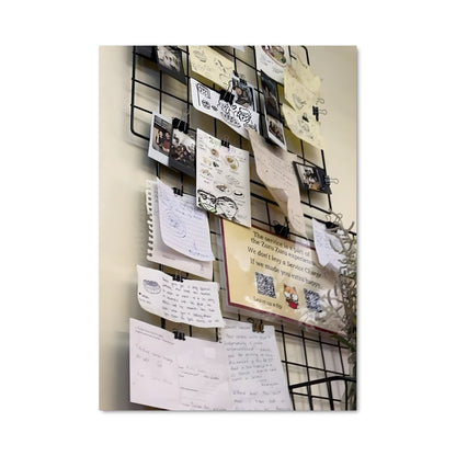 Poster Notes d'Inspiration