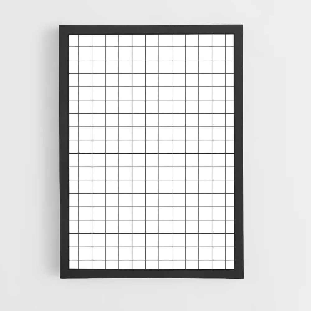 ap-grid-8 cadre Noir