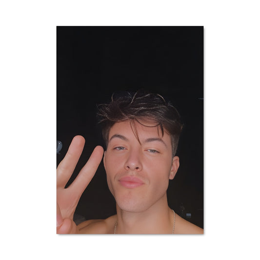 Poster Peace & Love