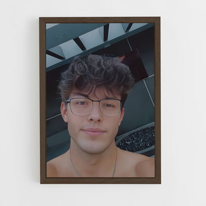 ap-griffin johnson-1 cadre Bois foncé