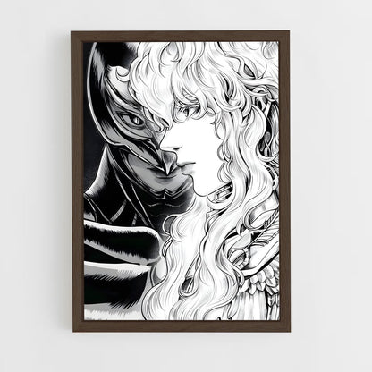 ap-griffith-3 cadre Bois foncé