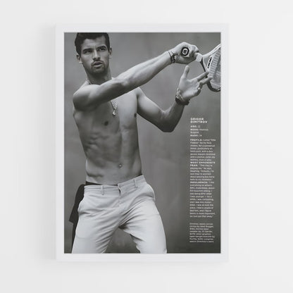 ap-grigor dimitrov-8 cadre Blanc
