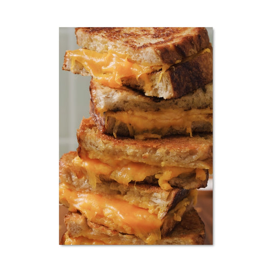 Poster Grilled cheese 25836
