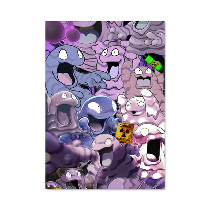 Poster Émotions Cartoon