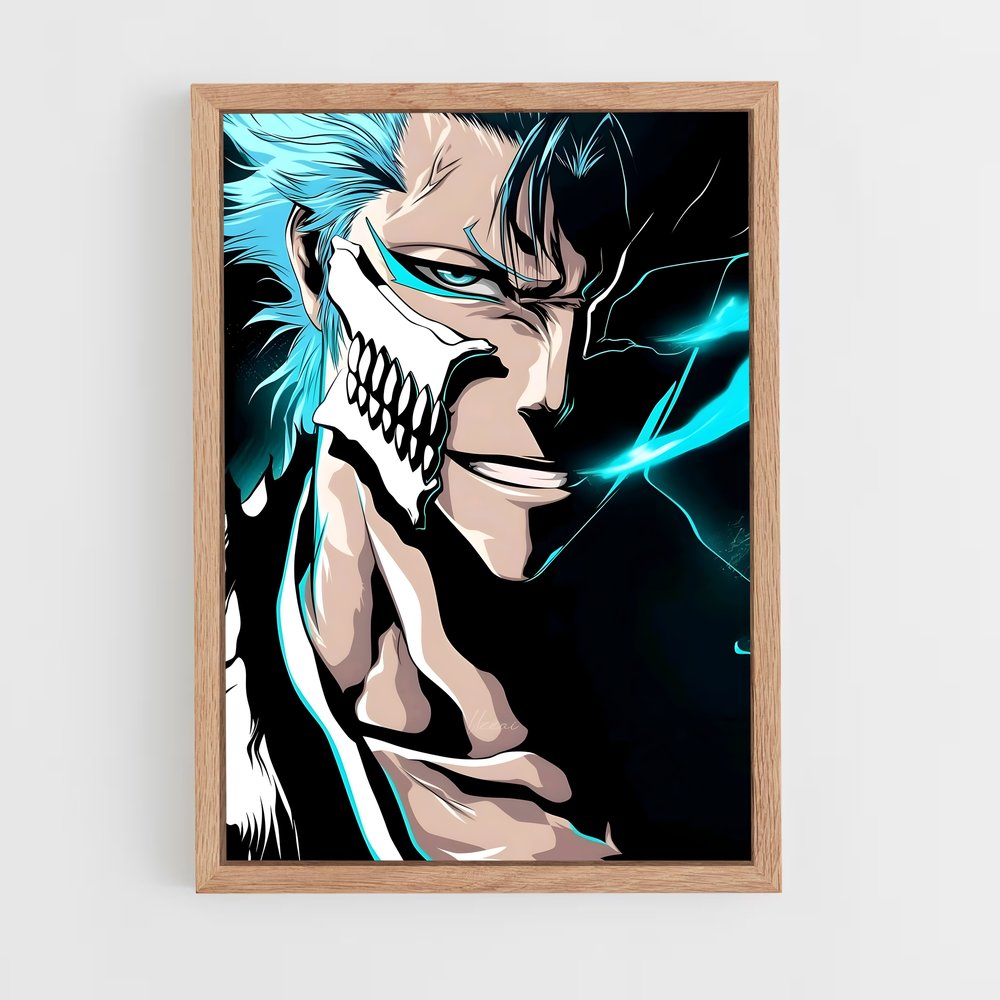 ap-grimmjow jaegerjaquez-10 cadre Bois clair