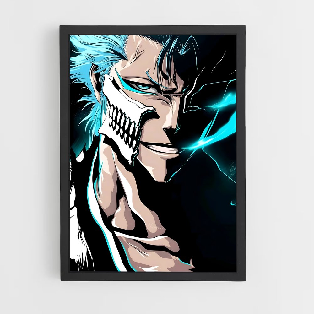 ap-grimmjow jaegerjaquez-10 cadre Noir